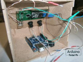 arduino  и дисплей 16х2