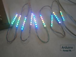 Подсветка на Arduino и ws2812 