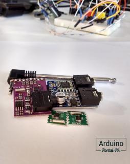 Модули FM-радио TEA5767, Si4703 FM, RDA5807M для проектов на Arduino.