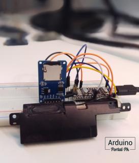 Фото к уроку 13.2. Arduino SD карта. Воспроизводим звуки и музыку. 