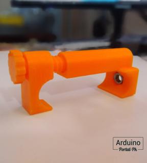 Печать деталей пластиком PLA и ABS на 3D принтере.