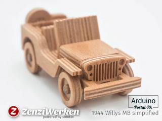 Модель Willys MB (Виллис)