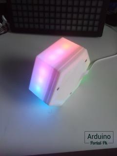 шестигранный светильник модель для печати