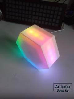 светильник модель для печати