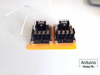 Anet A8 установка 2 выносных mosfet транзистора