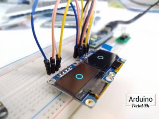 0,96-дюймовый ЖК дисплей в  Arduino Проектах