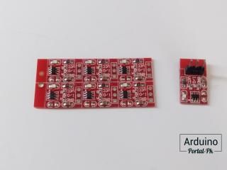 TTP223 сенсорная кнопка схема подключения к Arduino