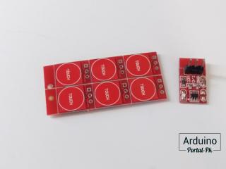 сенсорная кнопка схема подключения к Arduino