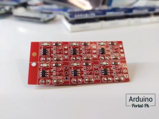 TTP223 сенсорная кнопка и Arduino