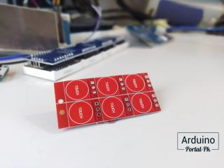 сенсорная кнопка и Arduino