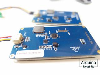 Nextion в Arduino проектах