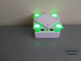 Светильник на Arduino 