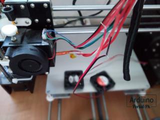 3D принтера Anet A8 решил сделать небольшую модернизацию