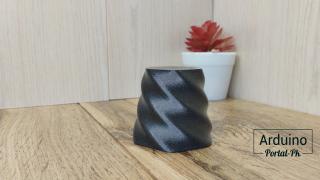 Блеск и красота: как создать вазу с эффектом металлической поверхности на 3D-принтере