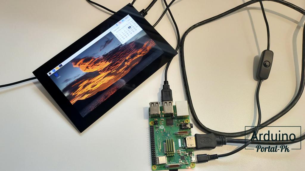 дисплей DWIN HDMI - это отличный выбор как для ноутбуков под управлением Windows, так и для устройств Raspberry Pi.