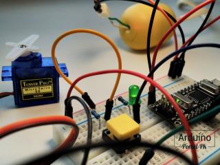 Подключение servo к arduino Nano