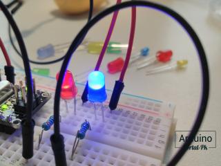Arduino NANO, светодиода