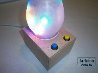 Ночник светильник на Arduino 