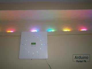 подсветка на Arduino и адресных светодиодах ws2812
