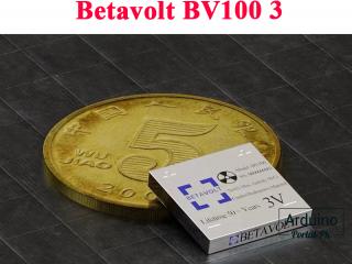 Ядерная батарея Betavolt BV100 3 В будет обеспечивать мощность 100 микроватт в течение более 50 лет.