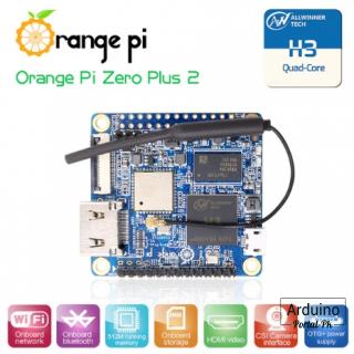 Orange Pi Zero Plus2 H3 Quad-core WIfi Bluetooth