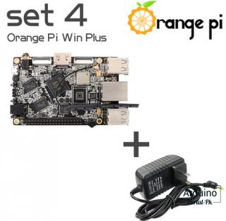 Orange Pi Win Plus +  блок питания 