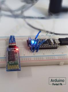 Фото для урока 11. Bluetooth модуль HC-06. Управление Arduino с телефона.