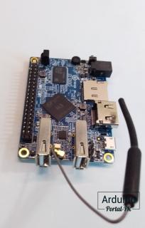 Orange Pi Lite — мини ПК с двумя портами USB и Wi-Fi