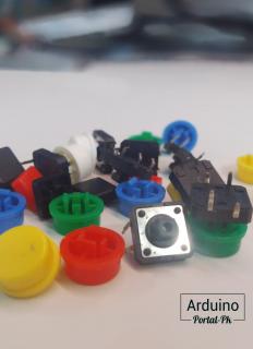Кнопки и выключатели для Arduino проектов 