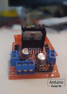 Драйвер двигателя l298n для arduino