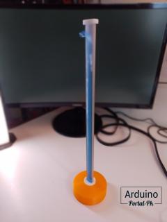 Светильник напечатанный на 3D принтере.