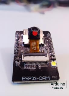ESP32 с модулем камеры OV2640