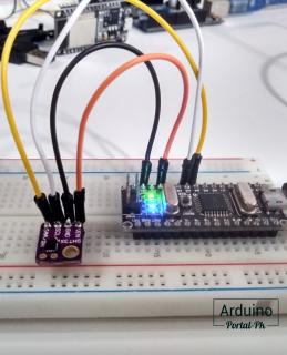 Фото для урока подключения к Arduino датчика SHT31. 