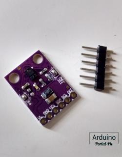 Датчик жестов, освещенности, цвета и приближения APDS-9960 для Arduino.