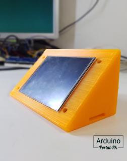 Печать корпуса для часов на Arduino и Nextion. 
