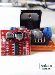 Контроллер шагового двигателя на микросхеме MX1508 (аналог L298N) 2 канала 1,5 (2,5) А