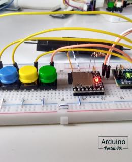 Фото к урокам DFPlayer Mini и Arduino.