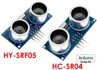 Ультразвуковой модуль HC-SR04 SR04