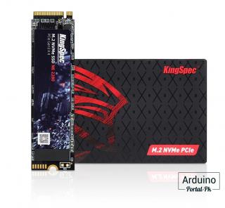 Жесткий диск KingSpec M2 SSD PCIe 3,0