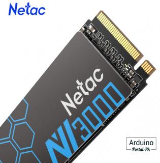 Твердотельный накопитель Netac M2 NVMe SSD