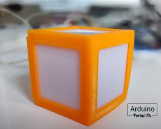 собранный куб