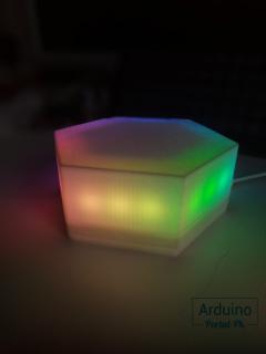 Красивый светильник на 3D принтере