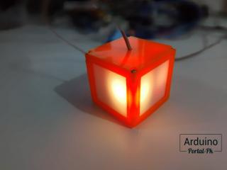 Светодиодный куб