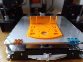 рама машины на 3D принтере