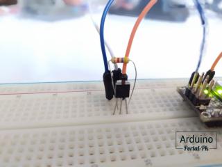 Подключаем DS18B20 к Arduino