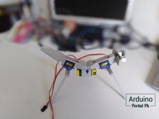 Робот жук на Arduino