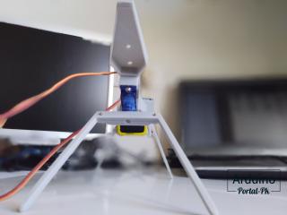 Робот жук на Arduino 