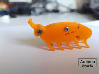 Вибробот на 3D принтере, как сделать вибро-жука
