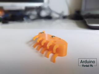 Вибробот на 3D принтере, как сделать