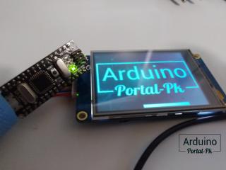 nextion arduino проекты